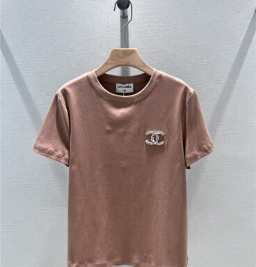 Chanel new short sleeve T-shirt replica clothing sites