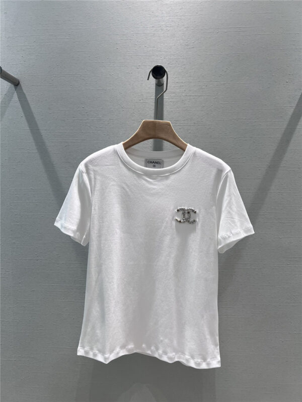 Chanel new short sleeve T-shirt replica clothing sites