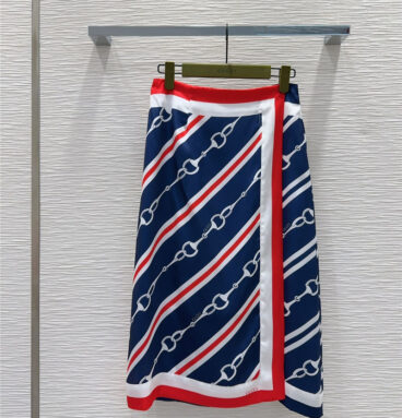gucci printed skirt cheap replica designer clothes