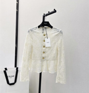 celine light lace waist small jacket replica d&g clothing