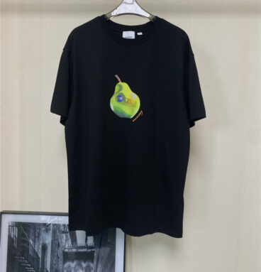 Burberry fruit print short sleeve T-shirt replica d&g clothing