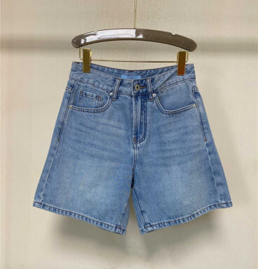 Prada high waist denim shorts replica d&g clothing