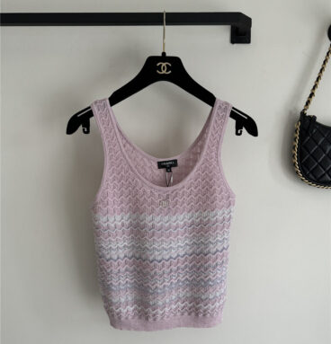 Chanel new vest replica designer clothes