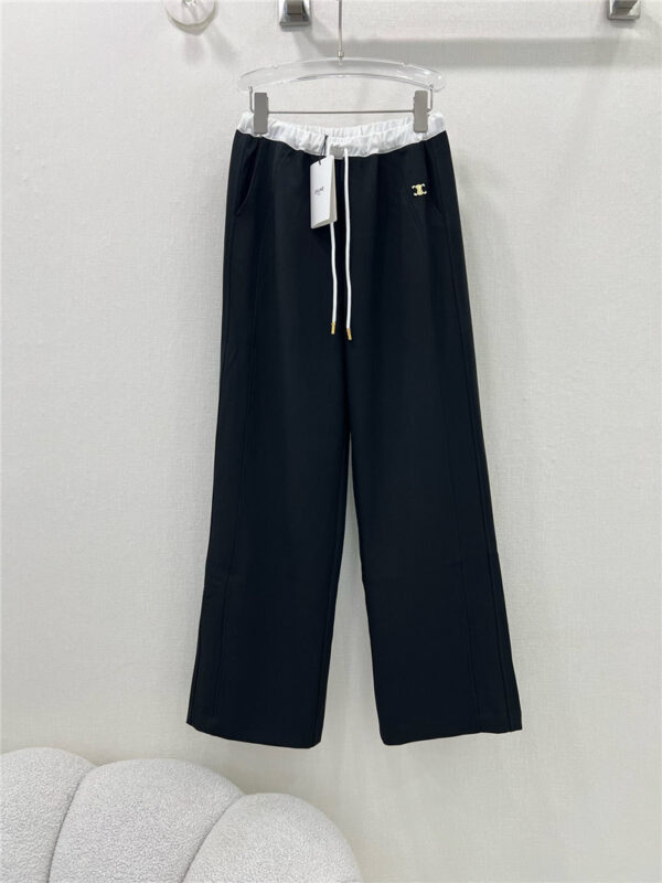 celine wide-leg casual pants replica clothing sites