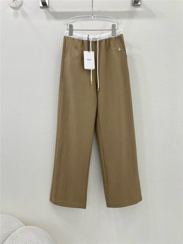 celine wide-leg casual pants replica clothing sites