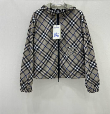 Burberry reversible casual jacket replica d&g clothing