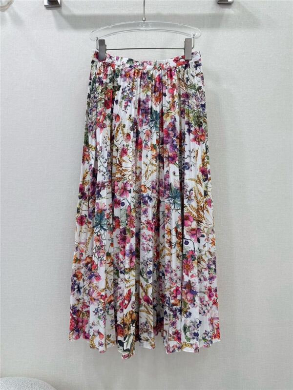dior pleated long skirt replica d&g clothing