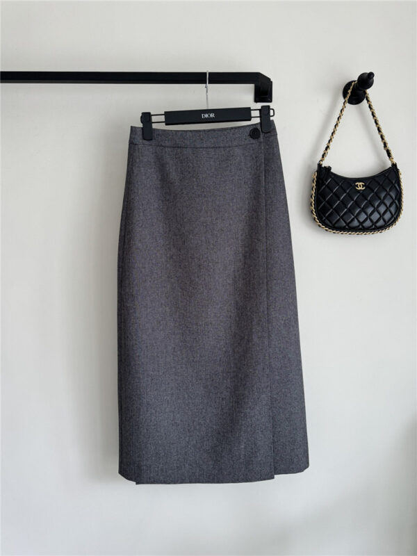 dior new straight skirt replica designer clothes