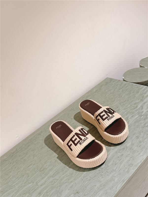 fendi new slippers best replica shoes website