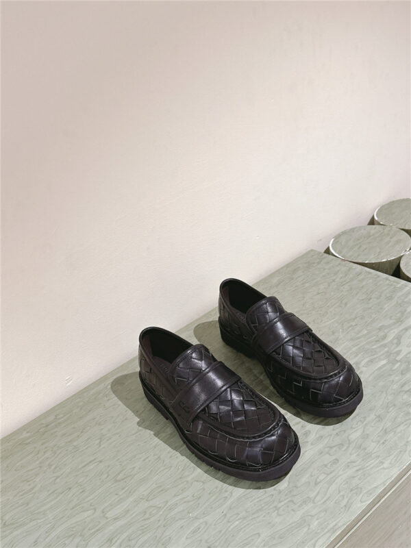 Bottega Veneta woven sneakers margiela replica shoes