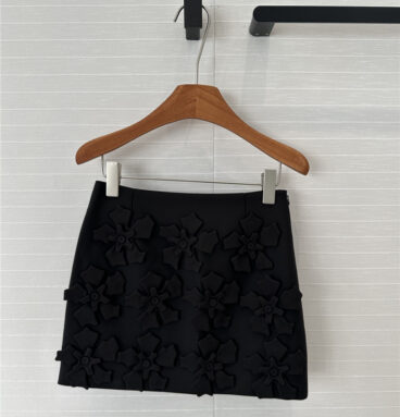 Versace three-dimensional pile short skirt replica clothing sites