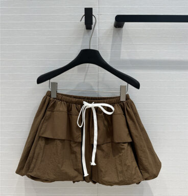 miumiu double pocket bud umbrella skirt replica d&g clothing