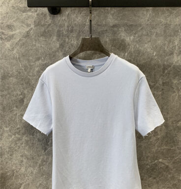 loewe round neck short sleeve T-shirt replicas clothes