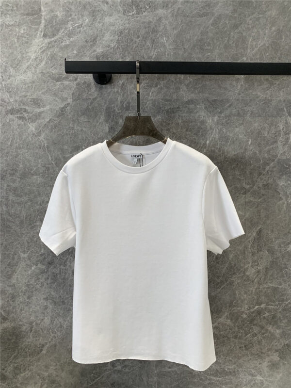 loewe round neck short sleeve T-shirt replicas clothes