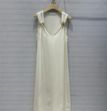 jil sander acetate vest dress replica d&g clothing