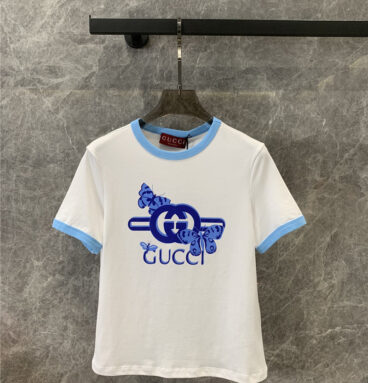gucci round neck short sleeve T-shirt replicas clothes