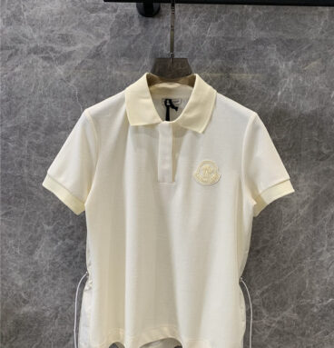 moncler logo short sleeve polo shirt replica d&g clothing