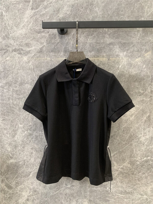 moncler logo short sleeve polo shirt replica d&g clothing