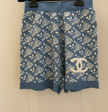 Chanel new knitted shorts replica designer clothes