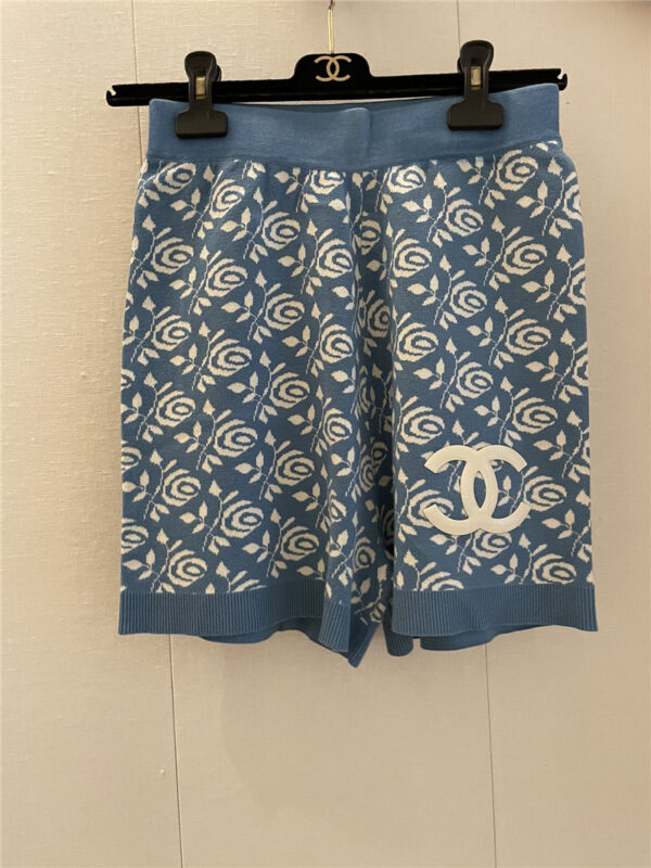 Chanel new knitted shorts replica designer clothes