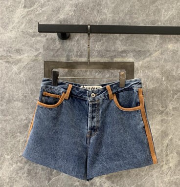 miumiu fashionable personalized denim shorts replicas clothes
