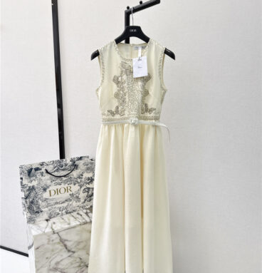 dior butterfly embroidered dress replica d&g clothing