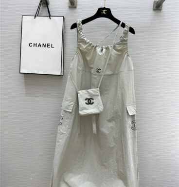 Chanel workwear style dress replica designer clothes