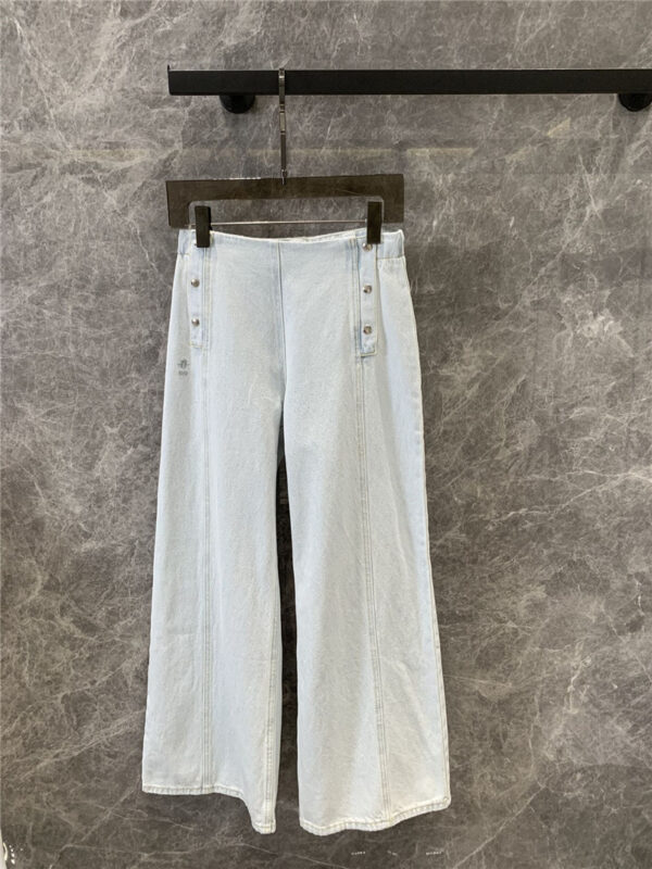 dior three breasted denim trousers replica clothing