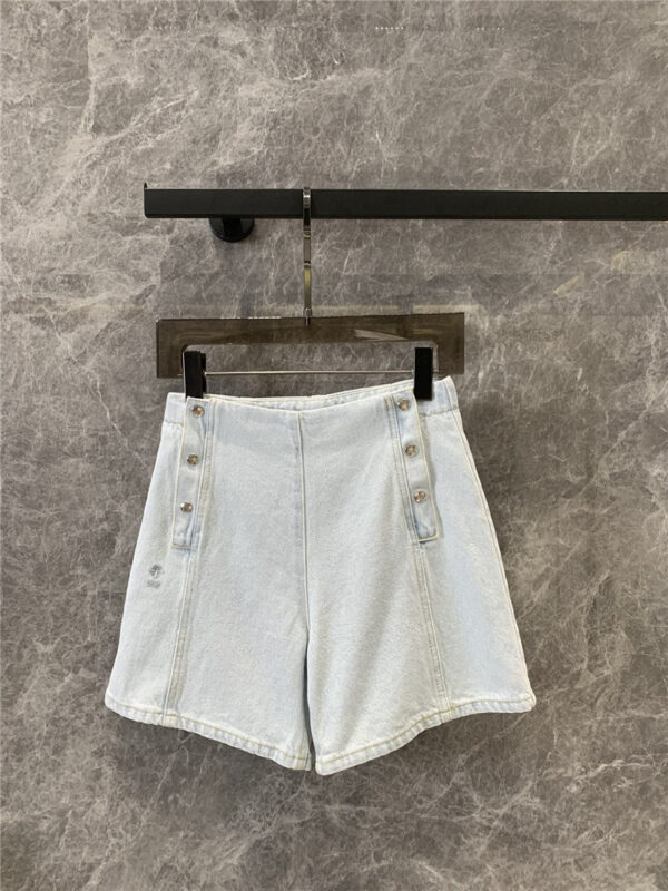 dior double breasted denim shorts replica d&g clothing