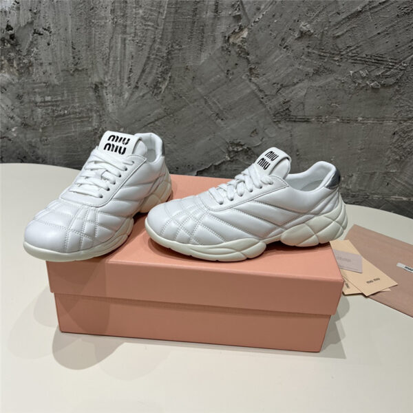 miumiu lace-up platform shoes margiela replica shoes