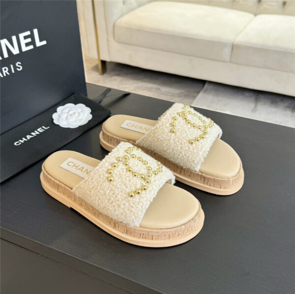 Chanel popular sandals margiela replica shoes