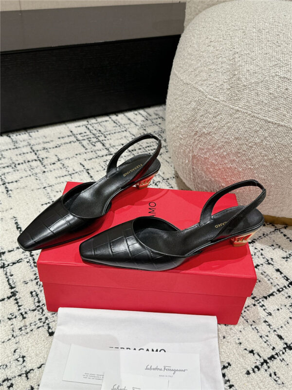 Salvatore Ferragamo new sandals best replica shoes website