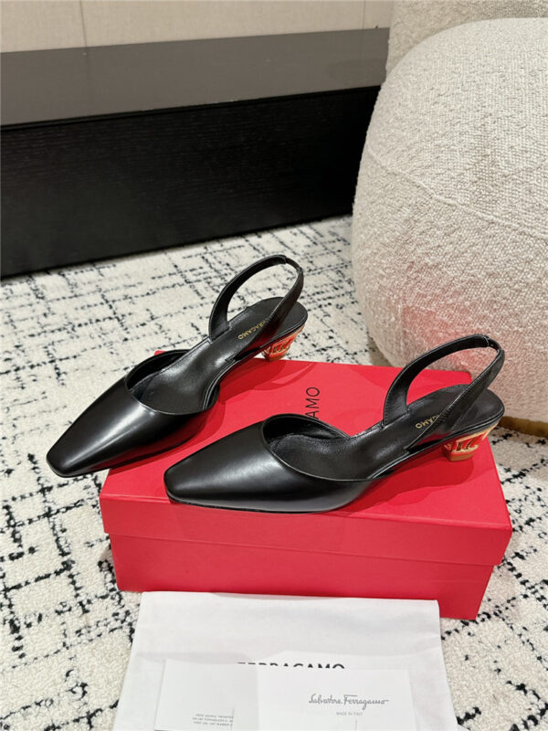 Salvatore Ferragamo new sandals best replica shoes website