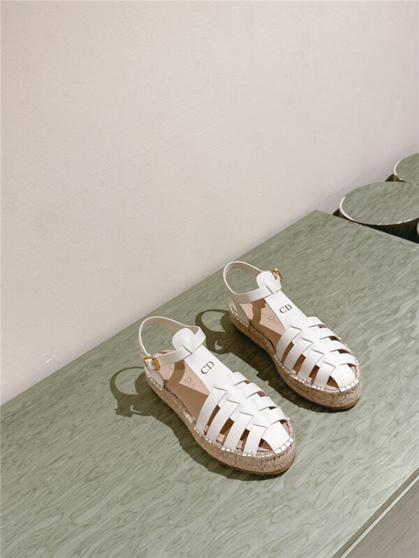 dior roman lawn sandals margiela replica shoes