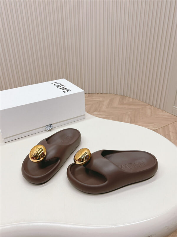 loewe bread slippers maison margiela replica shoes