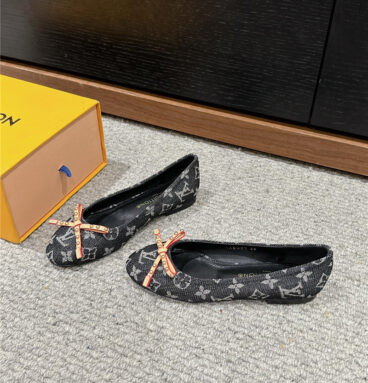louis vuitton LV new ballet shoes replica shoes