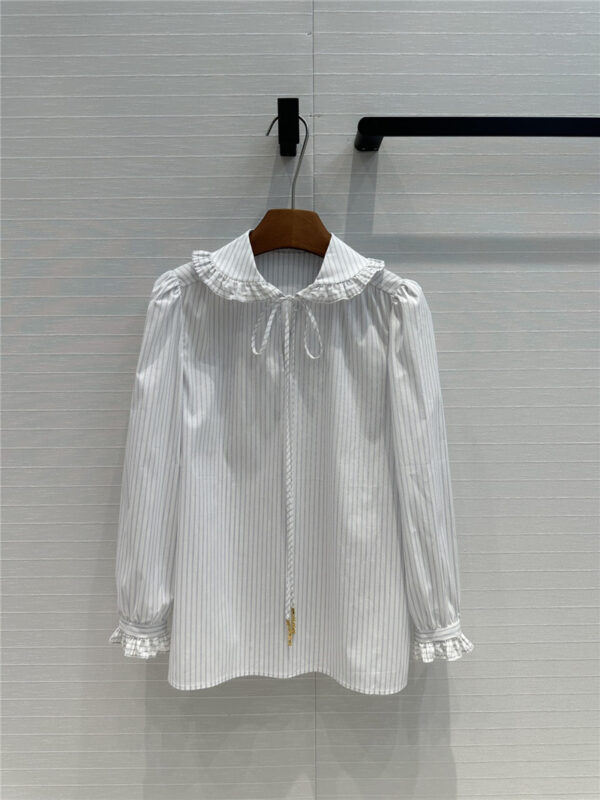 celine pinstripe shirt replica designer clothing websites