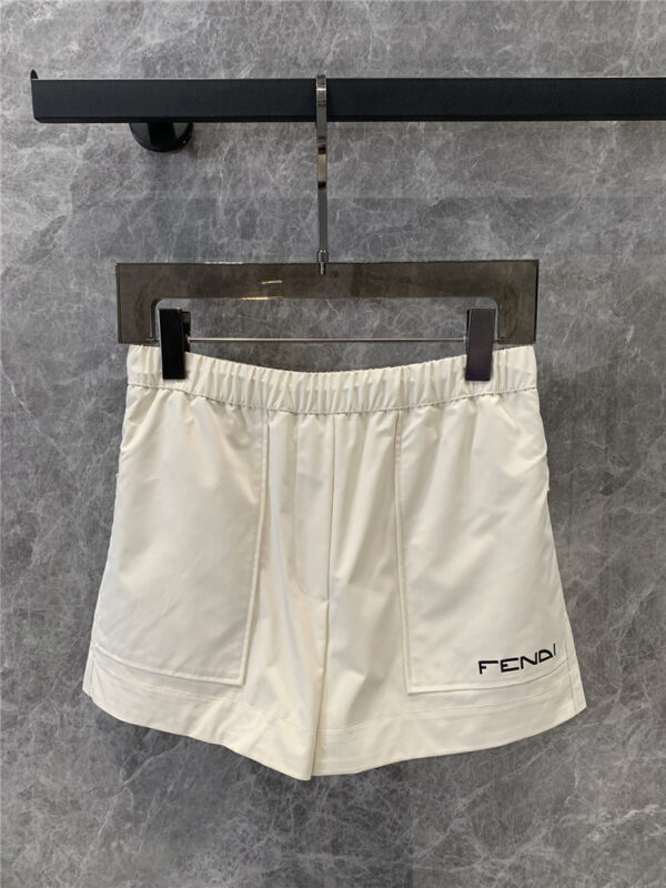 fendi cream shorts replica d&g clothing