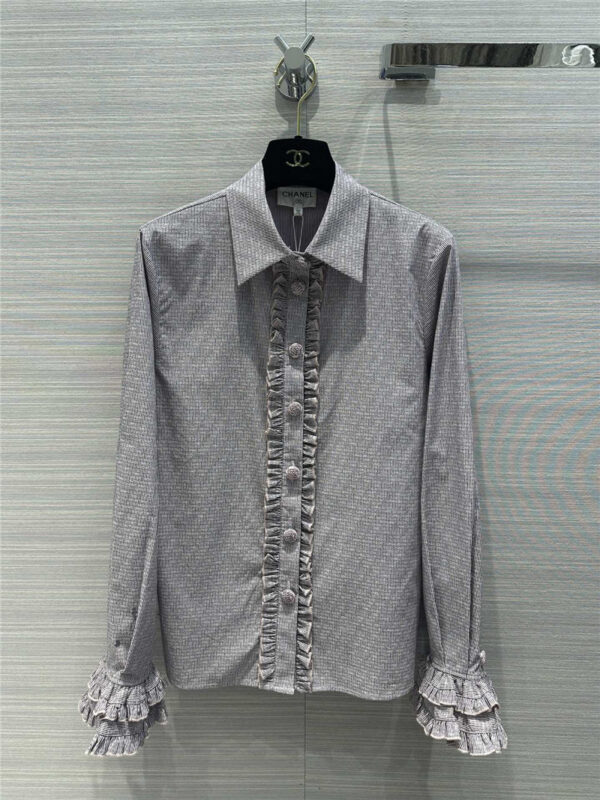 Chanel palace style lace shirt replica d&g clothing