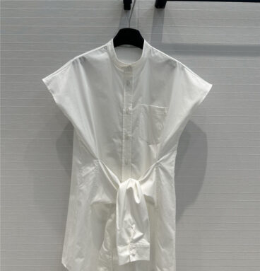 dior vest fake two-piece shirt dress replicas clothes