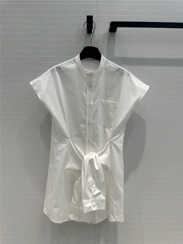 dior vest fake two-piece shirt dress replicas clothes