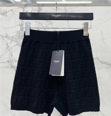 Fendi elastic waist leggings replica d&g clothing