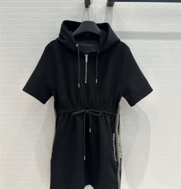 dior space cotton hooded sweater dress replica d&g clothing