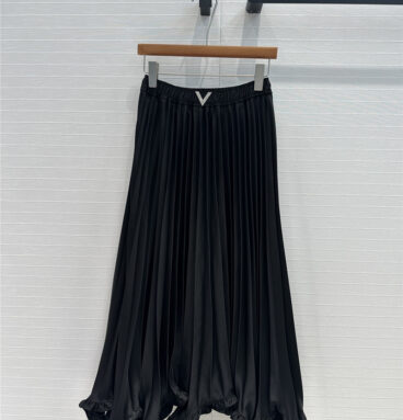 valentino accordion lace skirt replica designer clothes