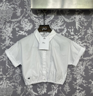 dior short sleeve waist shirt replica clothing sites