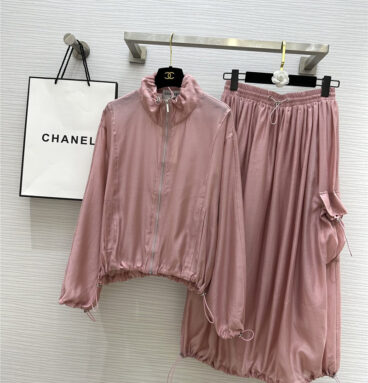 Chanel Tencel suit skirt replica d&g clothing