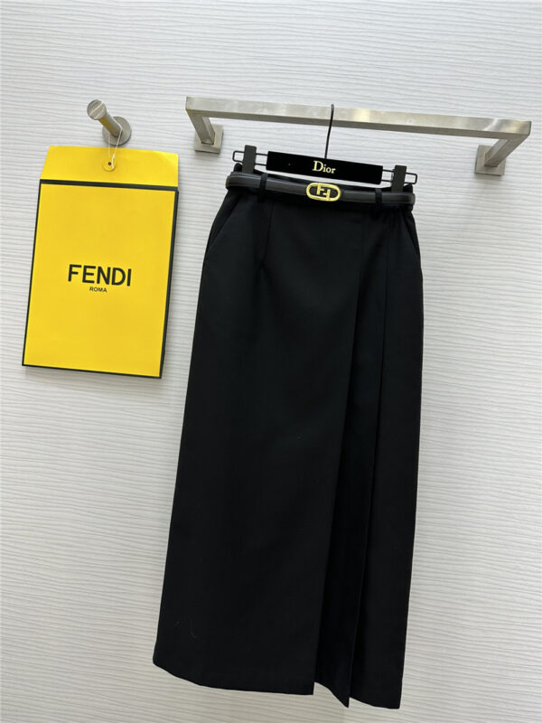 Fendi mid-length suit skirt replica clothing sites