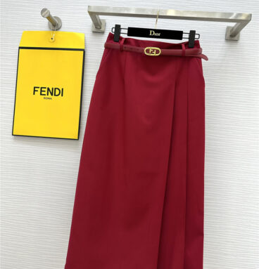 Fendi mid-length suit skirt replica clothing sites