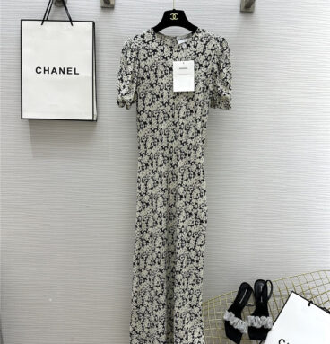 chanel puff sleeve dress replica d&g clothing
