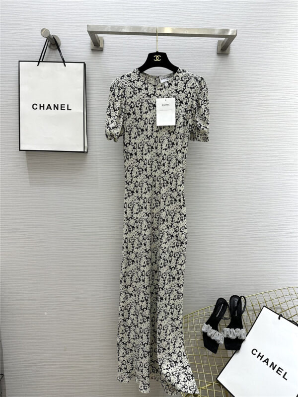 chanel puff sleeve dress replica d&g clothing